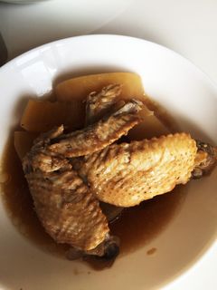 圧力鍋で手羽先と大根と卵のポン酢煮込み-レシピのメイン写真