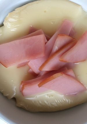 ココットカマン（ハム）-レシピのメイン写真