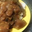 余った煮物でカレーライス☆