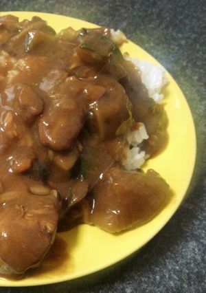 余った煮物でカレーライス☆-レシピのメイン写真