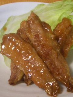 イワシの蒲焼き-レシピのメイン写真