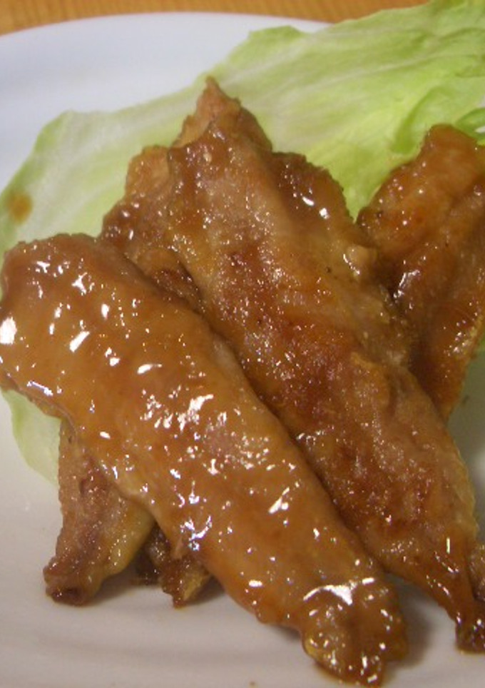 イワシの蒲焼き-レシピのメイン写真