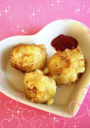 ♡♡ お弁当にも!簡単ポテトボール ♡♡-レシピのメイン写真