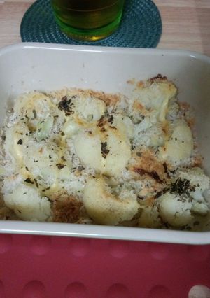 カリフラワーのマヨパン粉焼き☆-レシピのメイン写真