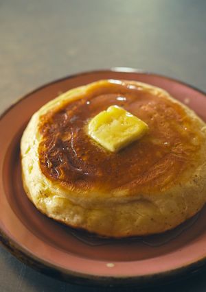 重たいパンケーキ-レシピのメイン写真