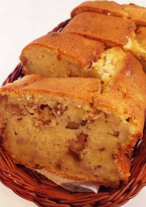 たっぷりバナナとくるみのパウンドケーキ★-レシピのメイン写真