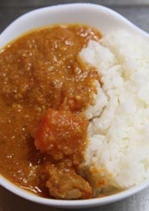 スパイスナッツチキンカレー-レシピのメイン写真