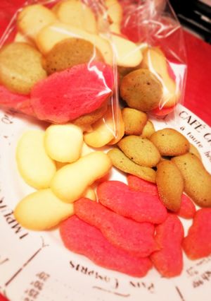 ★卵白使ってラングドシャ★紅茶味も！-レシピのメイン写真