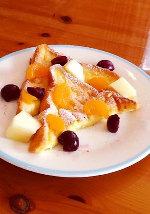 簡単！フレンチトースト-レシピのメイン写真