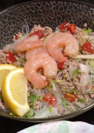 簡単!タイ料理 ヤムウンセン♡-レシピのメイン写真