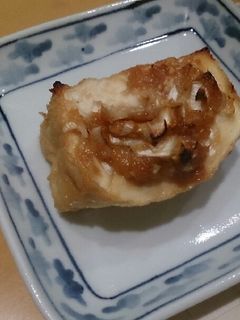 ♪厚揚げのネギ甘味噌挟み焼き-レシピのメイン写真