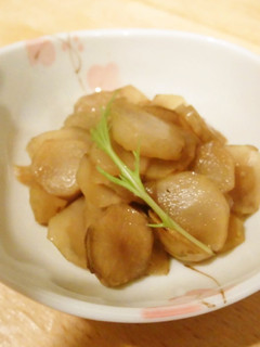しゃきしゃき☆菊芋の炒め物☆-レシピのメイン写真