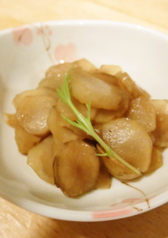 しゃきしゃき☆菊芋の炒め物☆-レシピのメイン写真