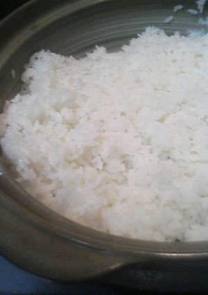 土鍋でご飯-レシピのメイン写真