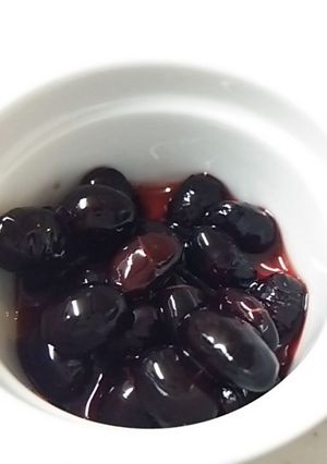 まろやかフルーティー・食べやすい黒豆黒酢-レシピのメイン写真