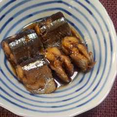 รูปของ 秋刀魚のすし酢煮