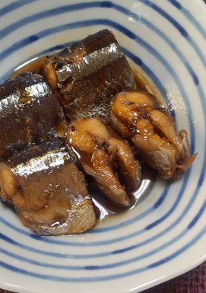 秋刀魚のすし酢煮-レシピのメイン写真