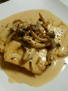カジキの照り焼きクリームソース-レシピのメイン写真