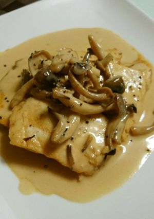 カジキの照り焼きクリームソース-レシピのメイン写真