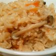 まいぅー♪鶏そぼろ炊き込みごは~ん♪