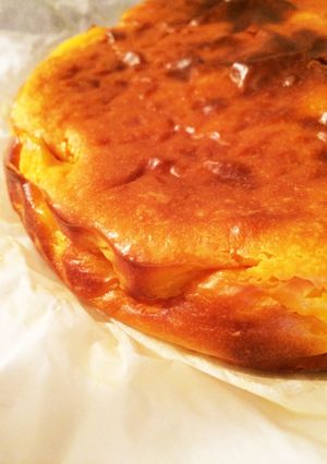 簡単♡低コスト♡かぼちゃチーズケーキ♡-レシピのメイン写真