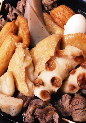鰹節と昆布だしで美味しい♡母のおでん-レシピのメイン写真