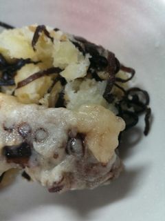 ふかしじゃがいもと塩こんぶ-レシピのメイン写真