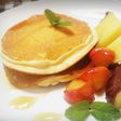 ふわっふわ♡スフレパンケーキ