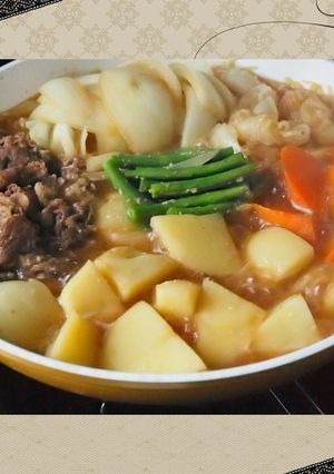 和ぎゅ～っと美味しい！甘糀肉じゃが-レシピのメイン写真