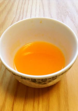 便秘解消 みかんジュース 離乳食中期-レシピのメイン写真