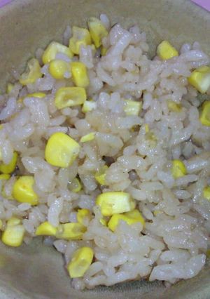 とうもろこし入りウーロン茶飯-レシピのメイン写真