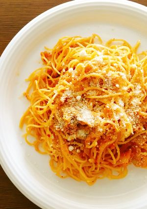 誰でも簡単コク旨クリームパスタ-レシピのメイン写真