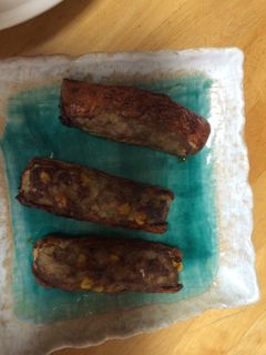 お弁当に!ちくわ肉詰め-レシピのメイン写真