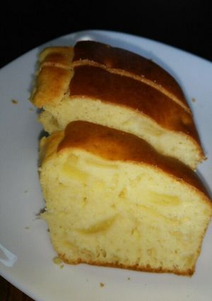 ホットケーキミックスでりんごのケーキ☆-レシピのメイン写真