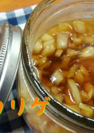 我が家の節約!簡単♪玉葱ドレッシング★-レシピのメイン写真