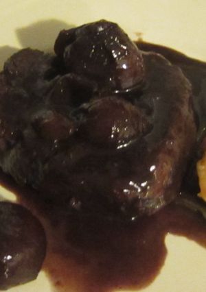 牛肉のブラゲットソース煮-レシピのメイン写真