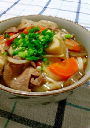 調理室ヨリ〜暖か☆トロ〜リけんちんうどん-レシピのメイン写真