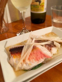真鯛(白身魚)のねぎ油中華蒸し-レシピのメイン写真