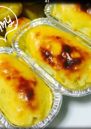 オーブントースターで簡単！スイートポテト-レシピのメイン写真