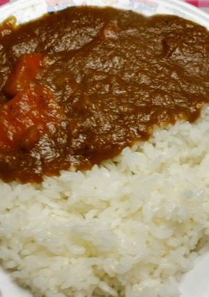 たまねぎ･りんごカレー-レシピのメイン写真