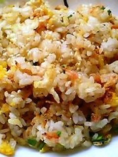 超簡単♪ 桜海老チャーハン-レシピのメイン写真