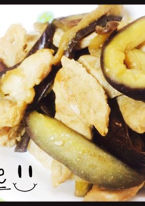 ナスと豚肉のポン酢でさっぱり☆炒め物-レシピのメイン写真