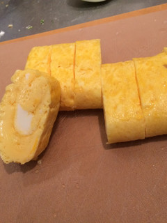 一回流しで作るふわふわだし巻き玉子-レシピのメイン写真