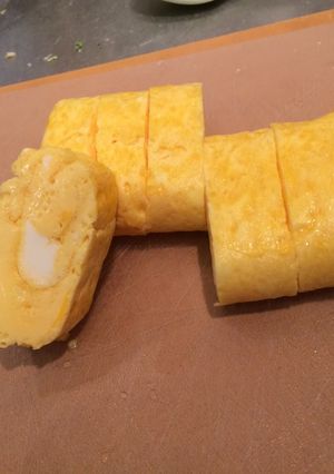 一回流しで作るふわふわだし巻き玉子-レシピのメイン写真