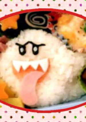 園児キャラ弁【テレサ】-レシピのメイン写真