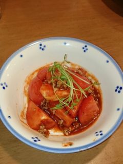 焼き肉やさんのトマトキムチ-レシピのメイン写真