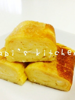 ❤甘糀でからだ想いな卵焼き❤-レシピのメイン写真
