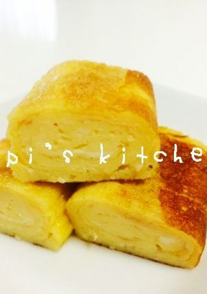 ❤甘糀でからだ想いな卵焼き❤-レシピのメイン写真