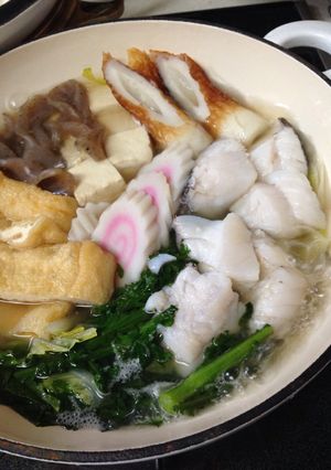 野菜たっぷり鱈鍋-レシピのメイン写真