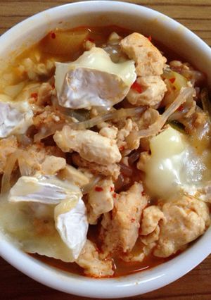 麻婆しらたき豆腐のチーズココット-レシピのメイン写真